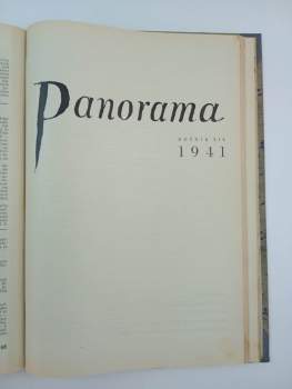 Jaroslav Seifert: Panorama, KOMPLETNÍ ROČNÍK 17-18 + Panorama, NEKOMPLETNÍ ROČNÍK XIX