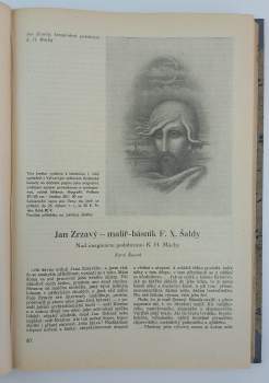 Jaroslav Seifert: Panorama, KOMPLETNÍ ROČNÍK 17-18 + Panorama, NEKOMPLETNÍ ROČNÍK XIX
