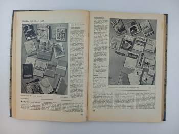 Jaroslav Seifert: Panorama, KOMPLETNÍ ROČNÍK 17-18 + Panorama, NEKOMPLETNÍ ROČNÍK XIX