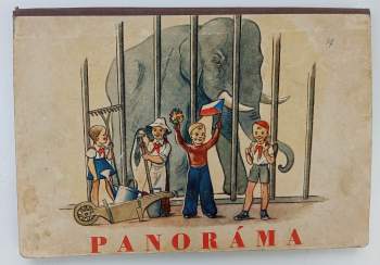 Panoráma- Plastické leporelo