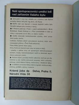 Panorama Ročník 16, čísla 1 - 9  SVÁZÁNO V JEDNOM SVAZKU