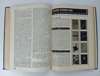 Václav Kaplický: Panorama - ročník X., čísla 1 - 10 + přílohy čtvrtého ročníku - SVÁZÁNO DO JEDNOHO SVAZKU