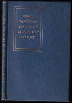 Panorama soudobé literatury italské