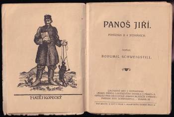 Bohumil Schweigstill: Panoš Jiří