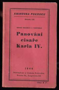 Panování císaře karla IV