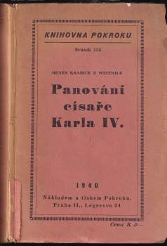 Panování císaře karla IV