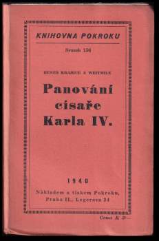 Panování císaře karla IV