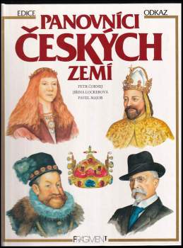 Petr Čornej: Panovníci Českých zemí