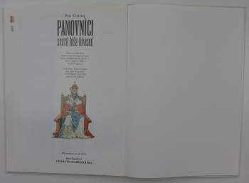 Petr Čornej: Panovníci Svaté říše římské