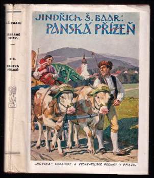 Jindřich Šimon Baar: Panská přízeň a jiné povídky