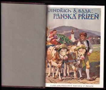 Jindřich Šimon Baar: Panská přízeň a jiné povídky