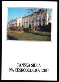 Panská sídla na Českobudějovicku