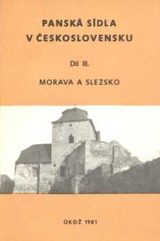 Panská sídla v Československu