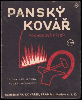 Alois Aust: Panský kovář
