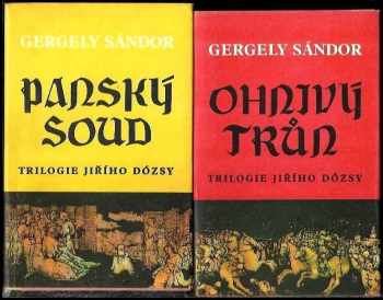 Sándor Gergely: Panský soud 1514