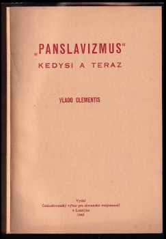 Panslavizmus kedysi a teraz