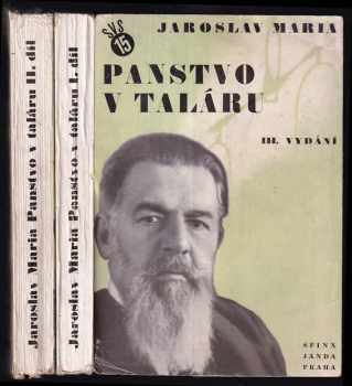 Jaroslav Maria: Panstvo v taláru I+II 2sv.