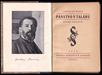 Jaroslav Maria: Panstvo v taláru