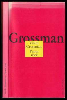 Vasilij Grossman: Panta rhei