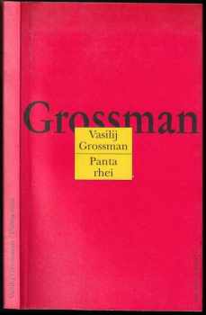 Vasilij Grossman: Panta rhei