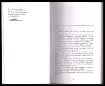 Mario Vargas Llosa: Pantaleón a jeho ženská rota