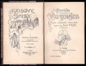 Karel Václav Rais: Pantáta Bezoušek