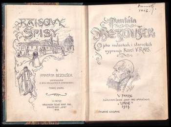 Karel Václav Rais: Pantáta Bezoušek