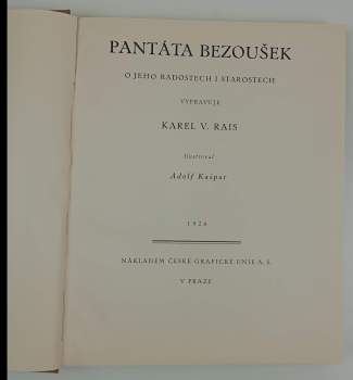 Karel Václav Rais: Pantáta Bezoušek