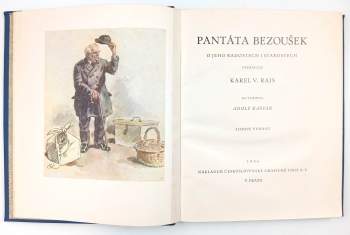 Karel Václav Rais: Pantáta Bezoušek