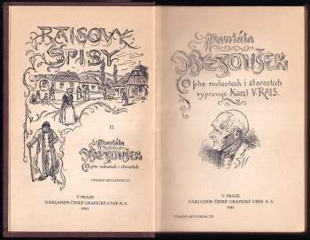 Karel Václav Rais: Pantáta Bezoušek