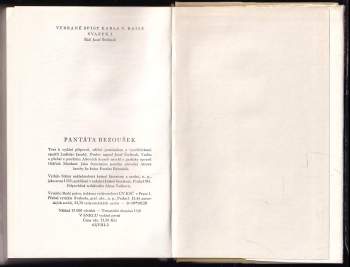 Karel Václav Rais: Pantáta Bezoušek