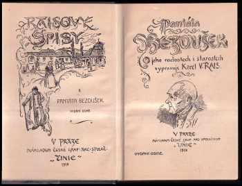Karel Václav Rais: Pantáta Bezoušek