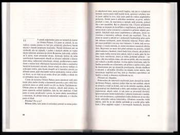 Amos Oz: Panter ve sklepě