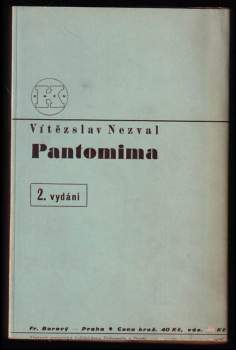 Vítězslav Nezval: Pantomima
