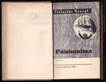 Vítězslav Nezval: Pantomima