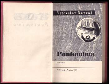 Vítězslav Nezval: Pantomima