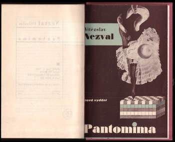 Vítězslav Nezval: Pantomima