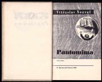 Vítězslav Nezval: Pantomima