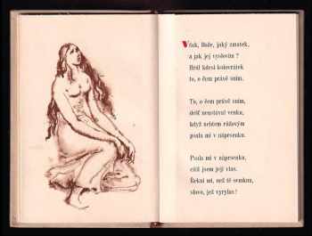 Jaroslav Seifert: Pantoumy o lásce