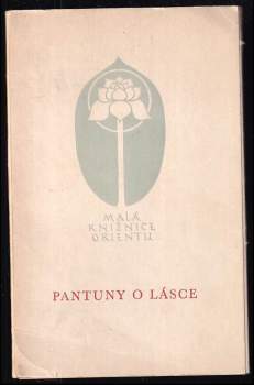 Pantuny o lásce