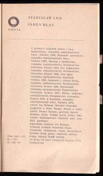 Stanislaw Lem: Pánův hlas
