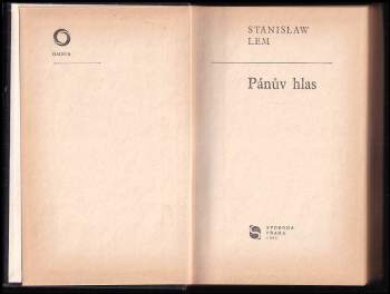 Stanislaw Lem: Pánův hlas