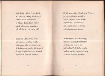 Vladimír Holan: Panychida