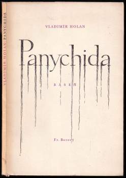 Vladimír Holan: Panychida