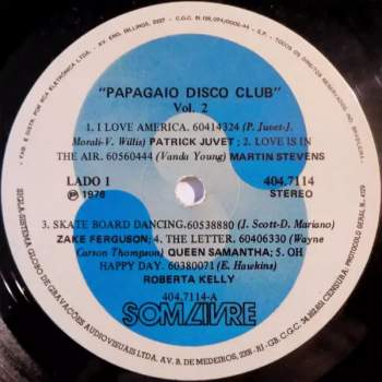 Various: Papagaio Disco Club Vol. 2