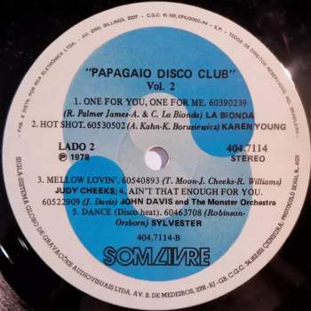 Various: Papagaio Disco Club Vol. 2