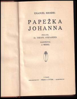 Emanuel Rhoidis: Papežka Johanna