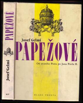 Josef Gelmi: Papežové