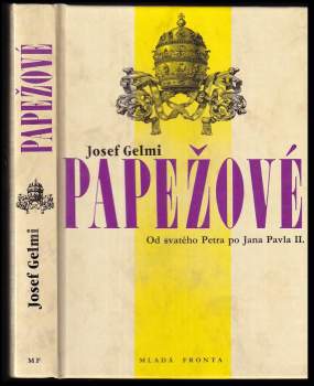 Josef Gelmi: Papežové