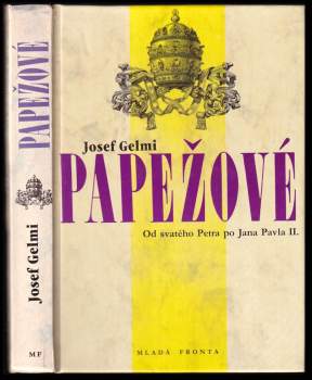Josef Gelmi: Papežové